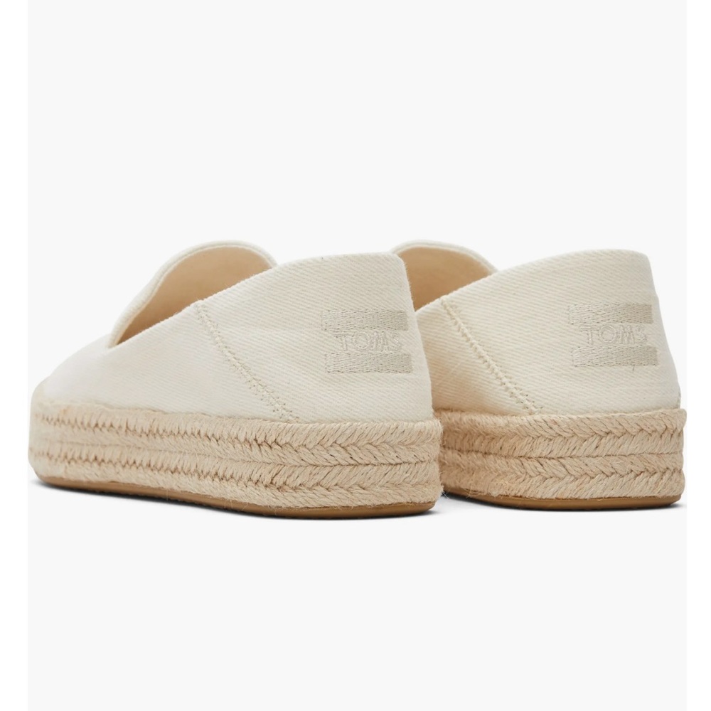 Toms Espadrilles Carolina - brand new, size 9.5
